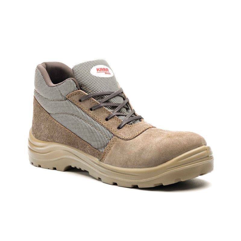 کفش ایمنی کارا مدل تایگر بندی