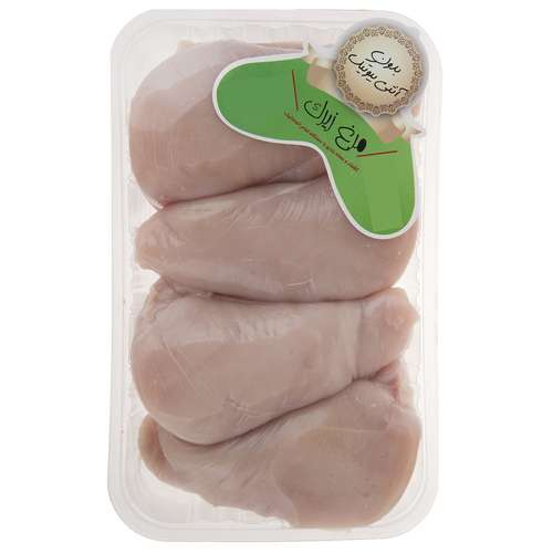 سینه مرغ بااستخوان بدون پوست زیرک مقدار 1600 گرم