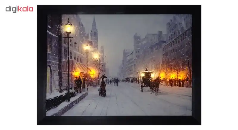 تابلو نوری رایکا مدل بک لایت TN-50