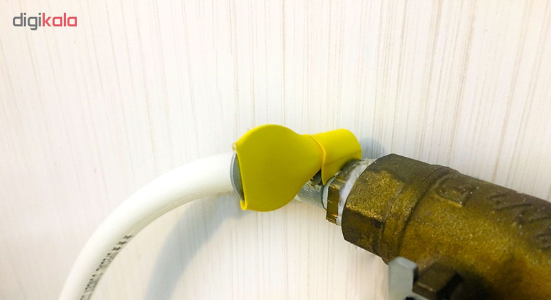 بست دستگیره دار شلنگ مدل L20-30 بسته 2 عددی