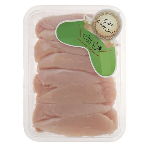 فیله مرغ زیرک مقدار 800 گرم