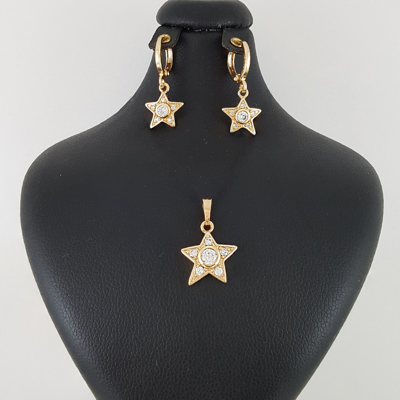 نیم ست زنانه ژوپینگ مدل ستاره دریایی نیم ست زنانه ژوپینگ مدل ستاره دریایی