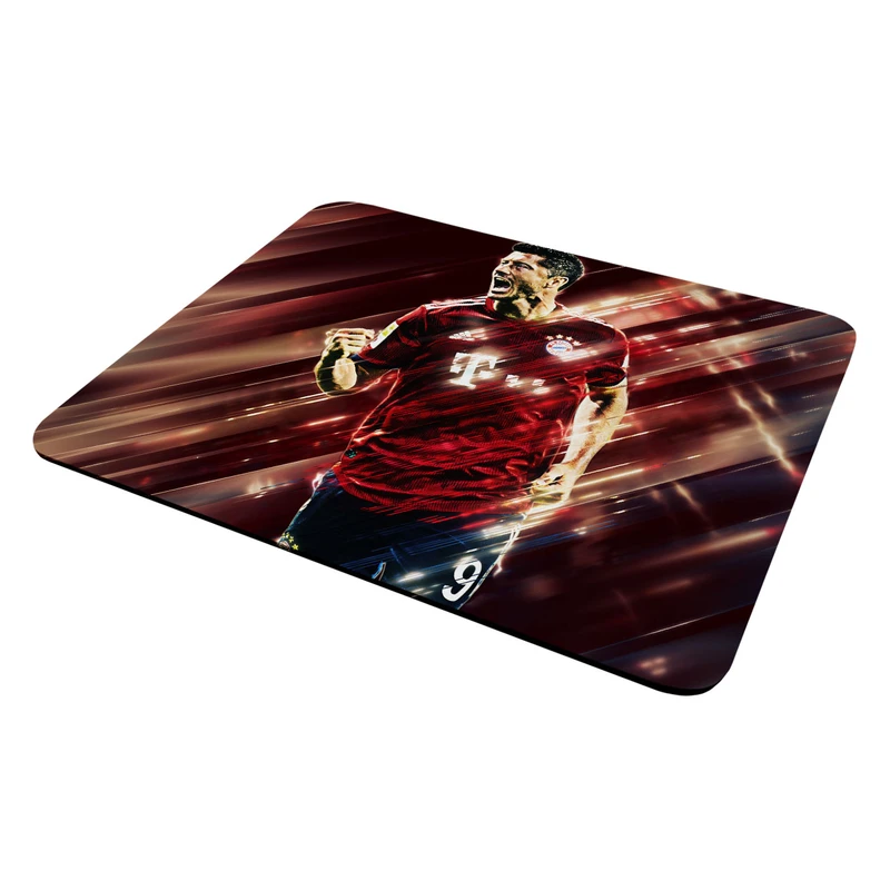 ماوس پد هومرو مدل MP2931-SIZE2437 طرح لواندوفسکی