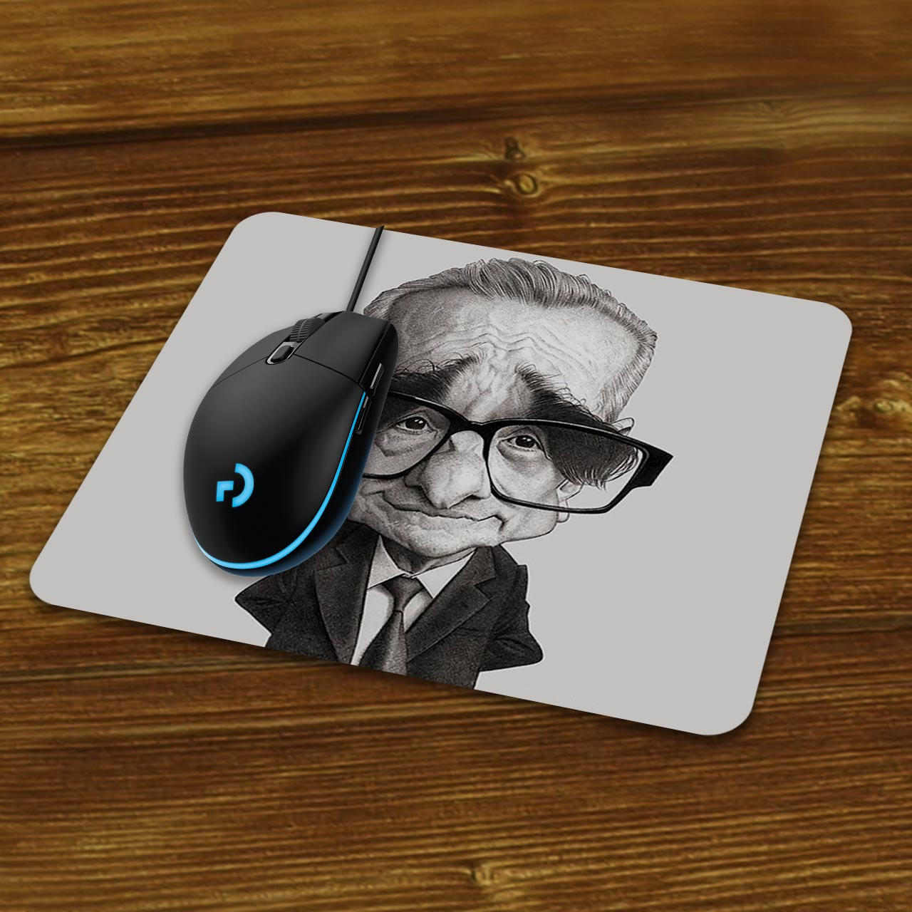 ماوس پد طرح مارتین اسکورسیزی مدل MPB 0357