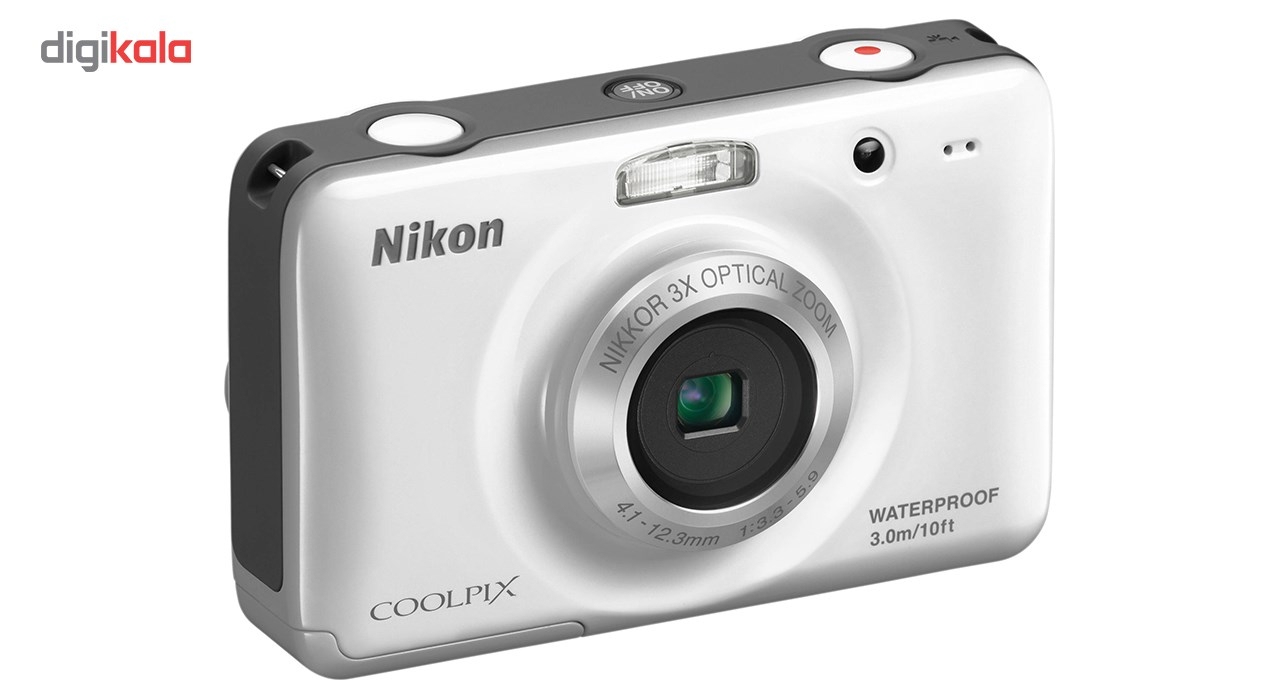 قیمت و خرید دوربین دیجیتال نیکون مدل Coolpix S30