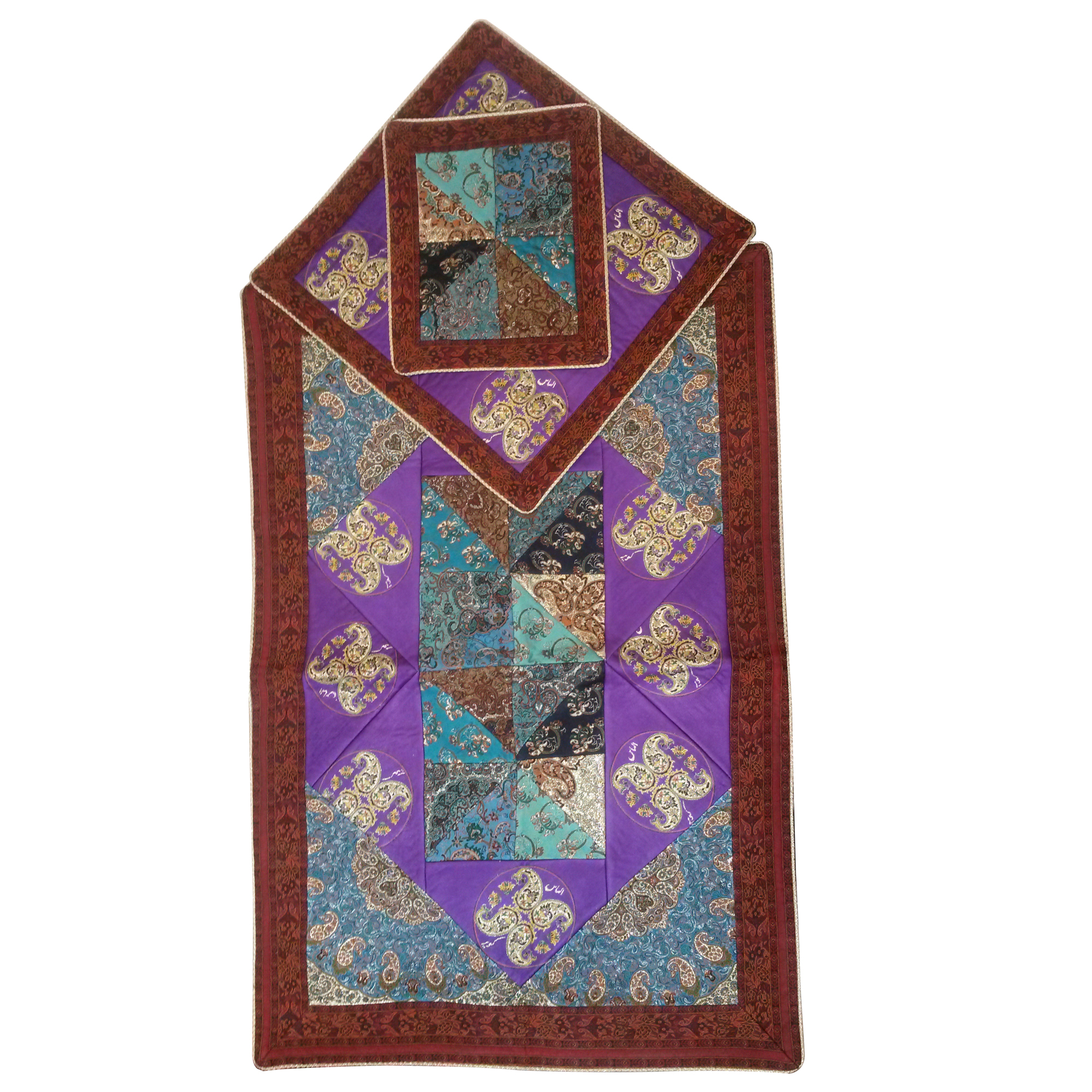 سجاده و جانماز ترمه مدل CHGH_01