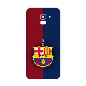 MAHOOT BARCELONA Design Cover Sticker for Samsung J6