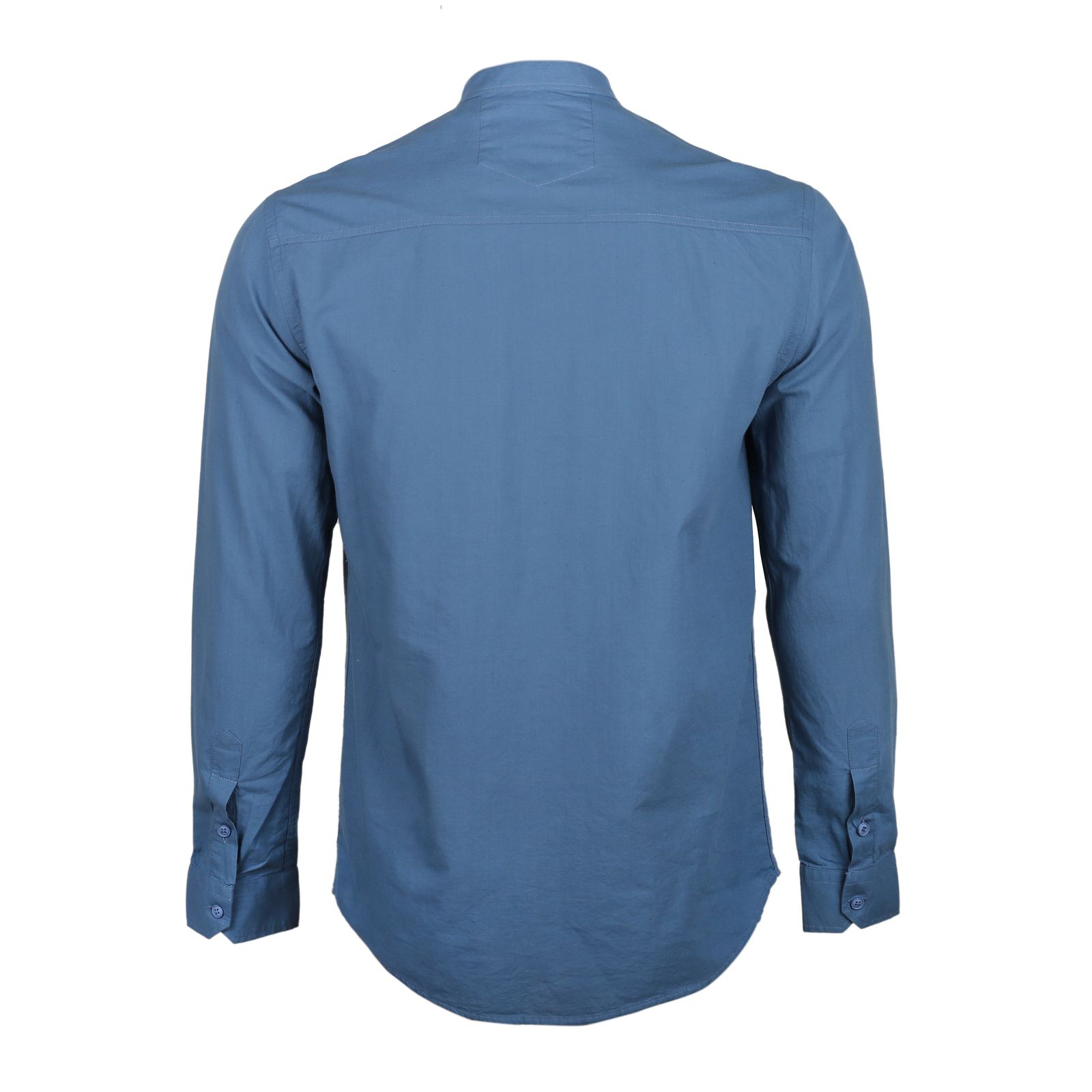پیراهن آستین بلند مردانه مدل 1081 DIPLOMAT-BLU -  - 3