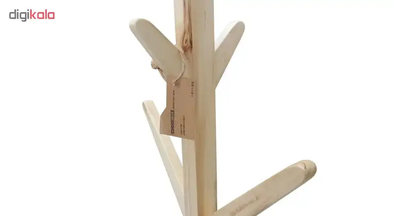 جالباسی ایستاده چوبیکا مدل 01