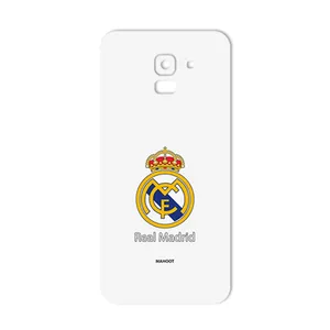 MAHOOT REAL MADRID Design Cover Sticker for Samsung J6