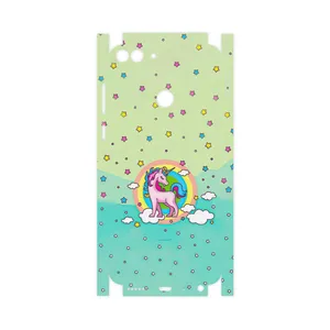 MAHOOT Rainbow unicorn adventure-FullSkin Cover Sticker for Huawei P Smart