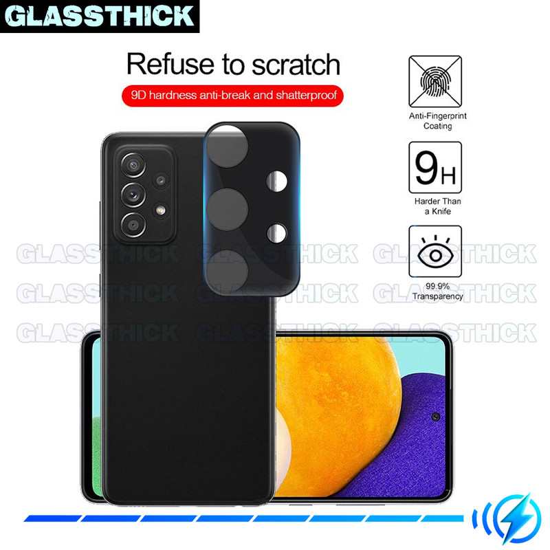 محافظ لنز دوربین گلستیک مدل 3D-GL مناسب برای گوشی موبایل سامسونگ Galaxy A32 4G