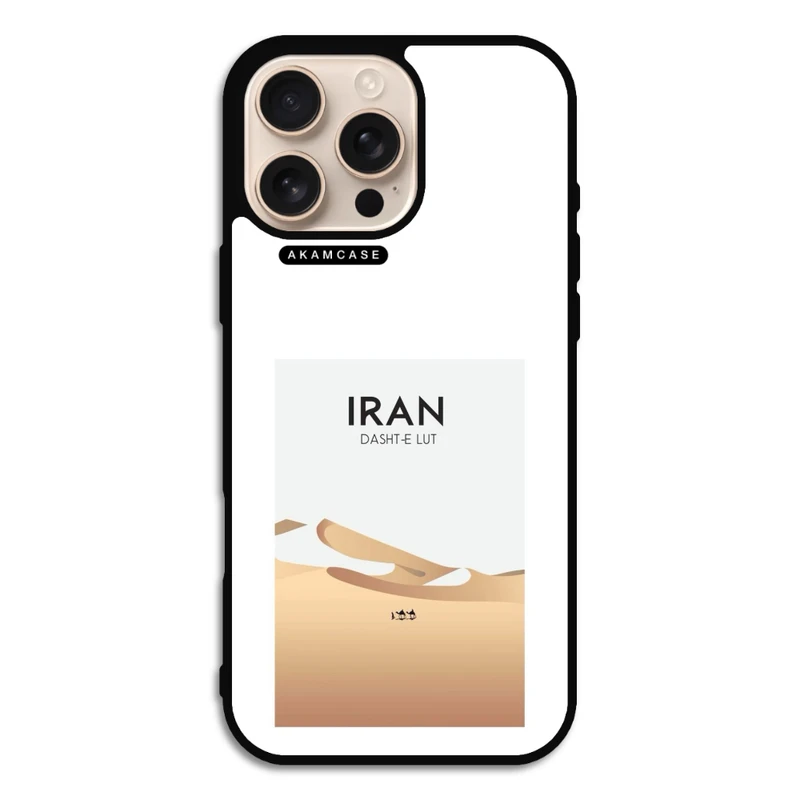 کاور آکام مدل AMC-WA16PROMAX-DESERT-17 مناسب برای گوشی موبایل اپل iPhone 16 Pro Max