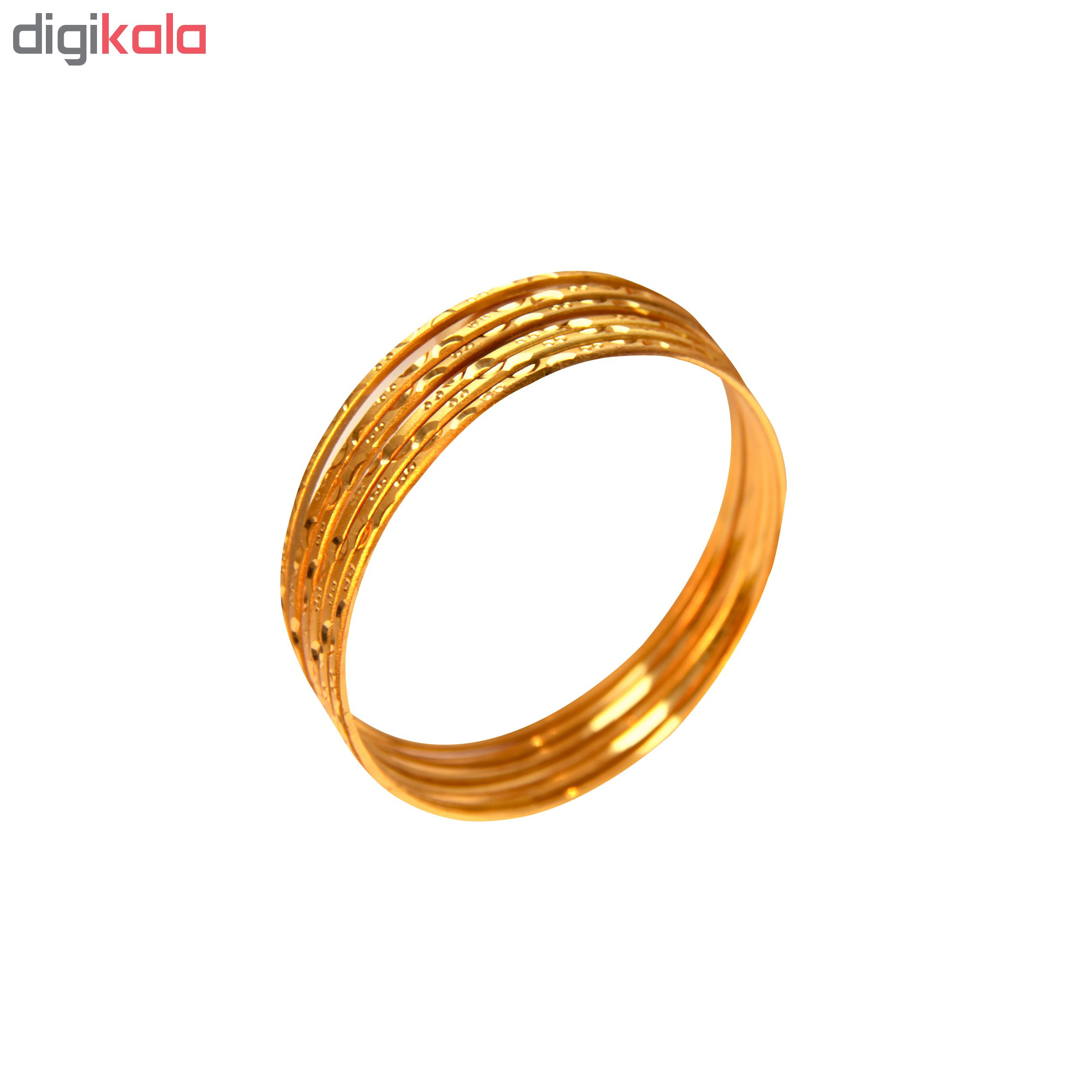 النگو مدل ساراز کد SM001 بسته 6 عددی