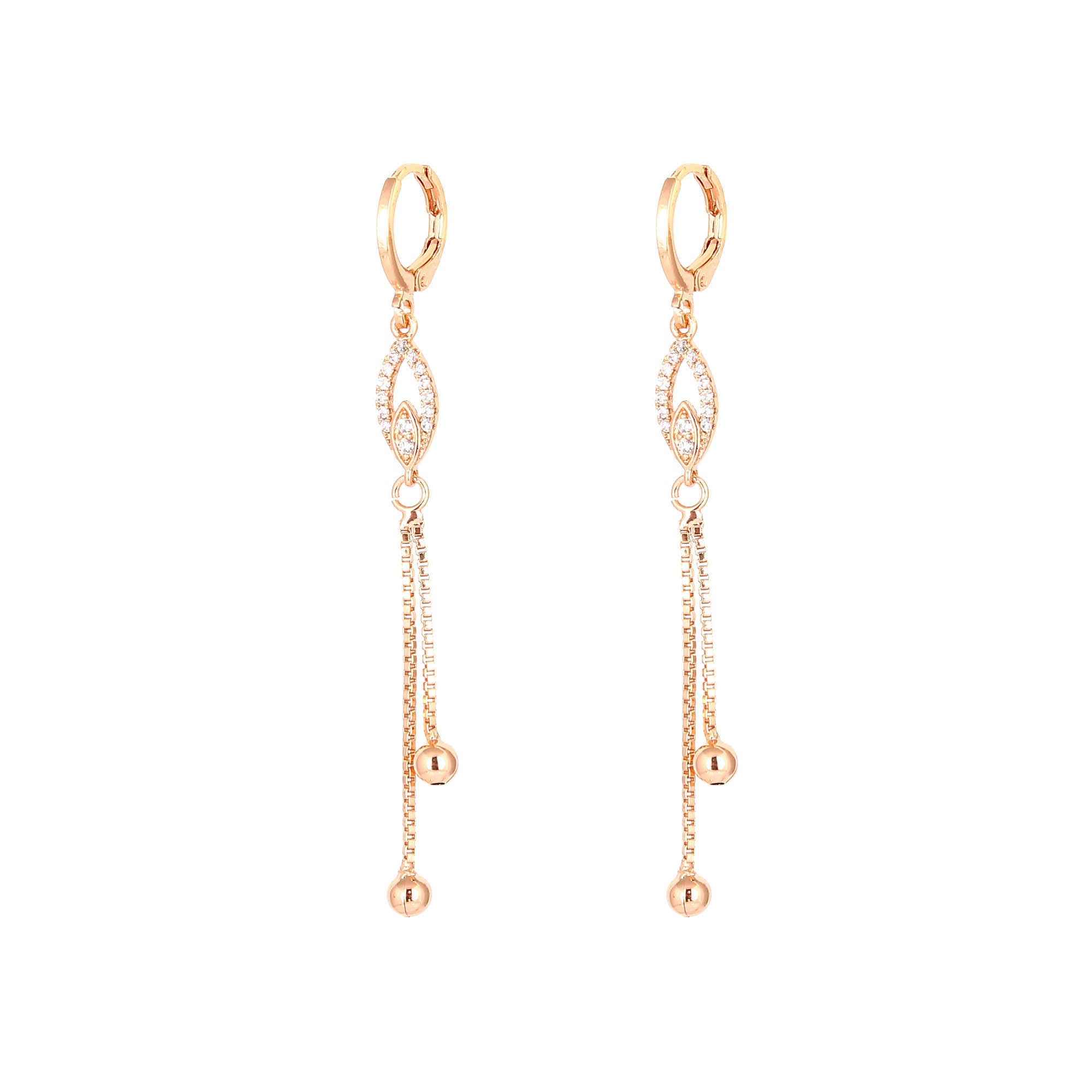گوشواره طرح آویز کد GO1004