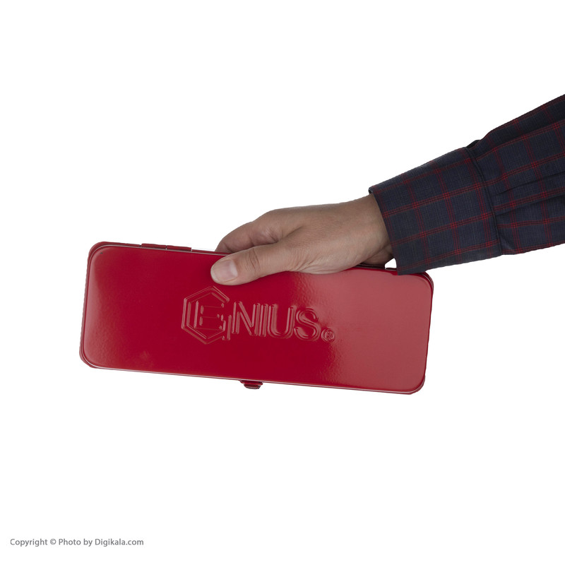 مجموعه 15 عددی آچار آلن جنیوس تولز مدل TH-41015