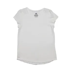 تی شرت آستین کوتاه دخترانه اچ اند ام کد 2619