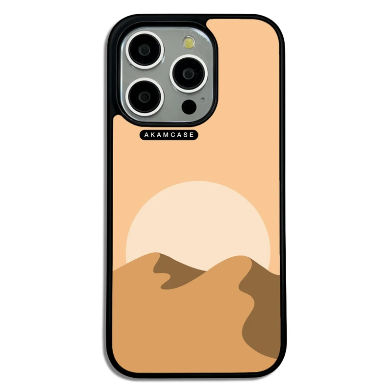 کاور آکام مدل AMC-WA15PRO-DESERT-19 مناسب برای گوشی موبایل اپل iPhone 15 Pro