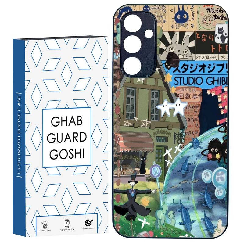 کاور قاب گارد گوشی طرح فانتزی کد TPU-212 مناسب برای گوشی موبایل سامسونگ Galaxy A34