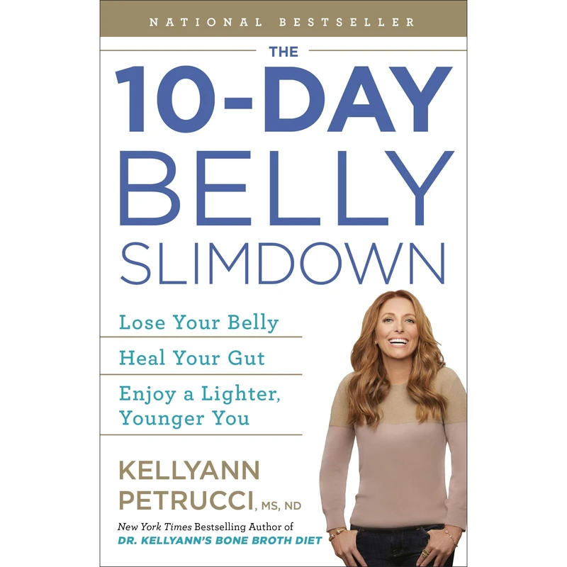 کتاب The 10-Day Belly Slimdown اثر جمعی از نویسندگان انتشارات Random House Inc