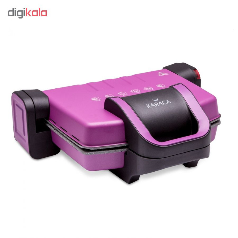 دستگاه ساندویچ ساز و گریل کاراجا مدل ASSPECIAL COOKPLUS