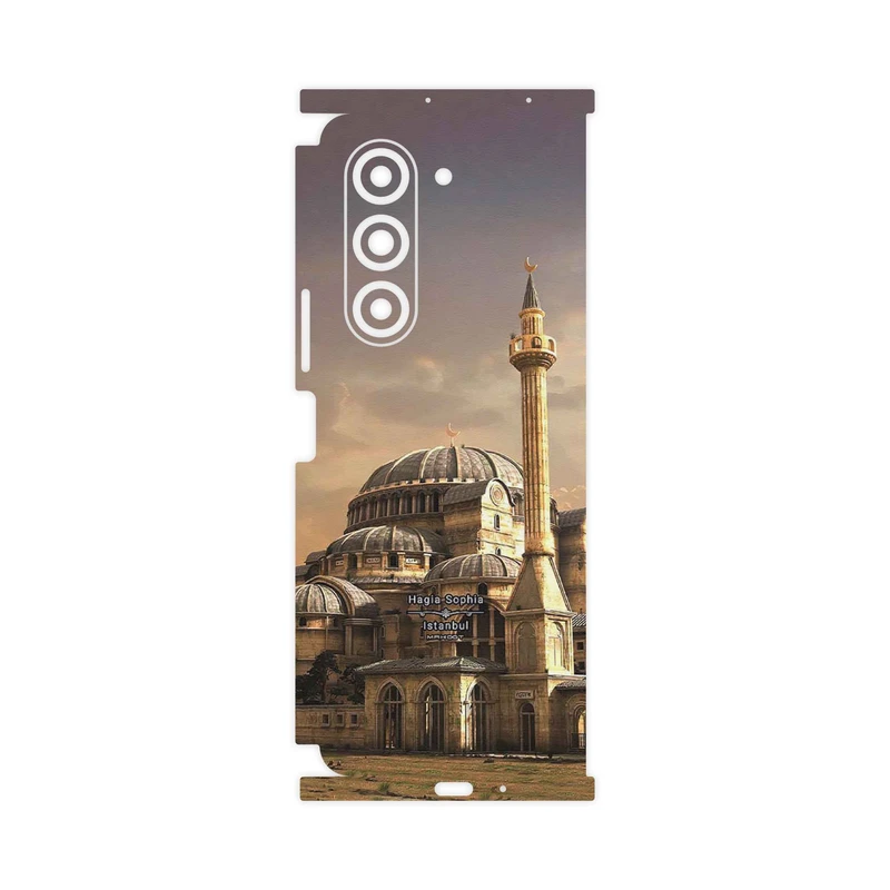 برچسب پوششی ماهوت مدل Hagia Sophia Mosque-FullSkin مناسب برای گوشی موبایل سامسونگ Galaxy Z Fold 5