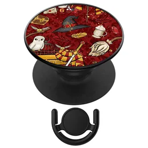 پایه نگهدارنده گوشی موبایل پاپ  سوکت آکام مدل APSC04268 به همراه پاپ کلیپ