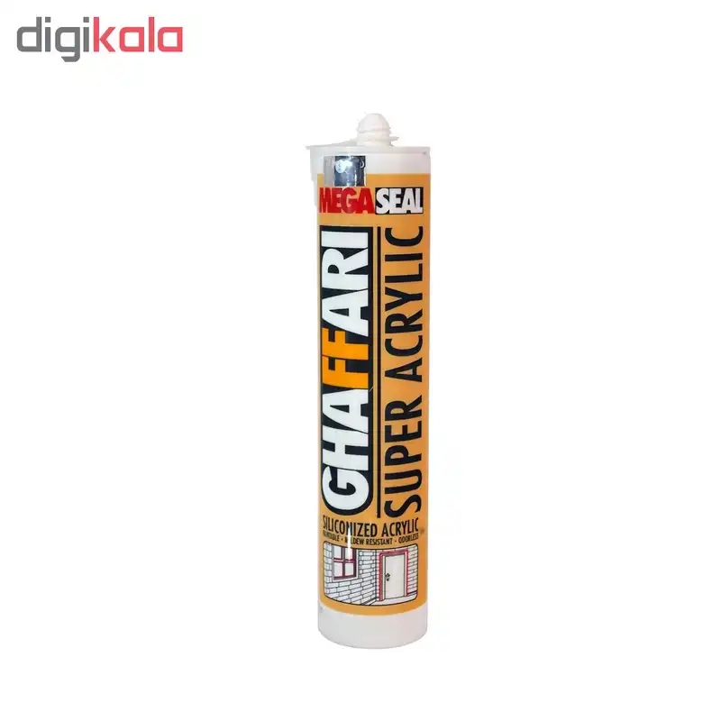 چسب درزگیر غفاری مدل Super Acrylic حجم 310 میلی لیتر