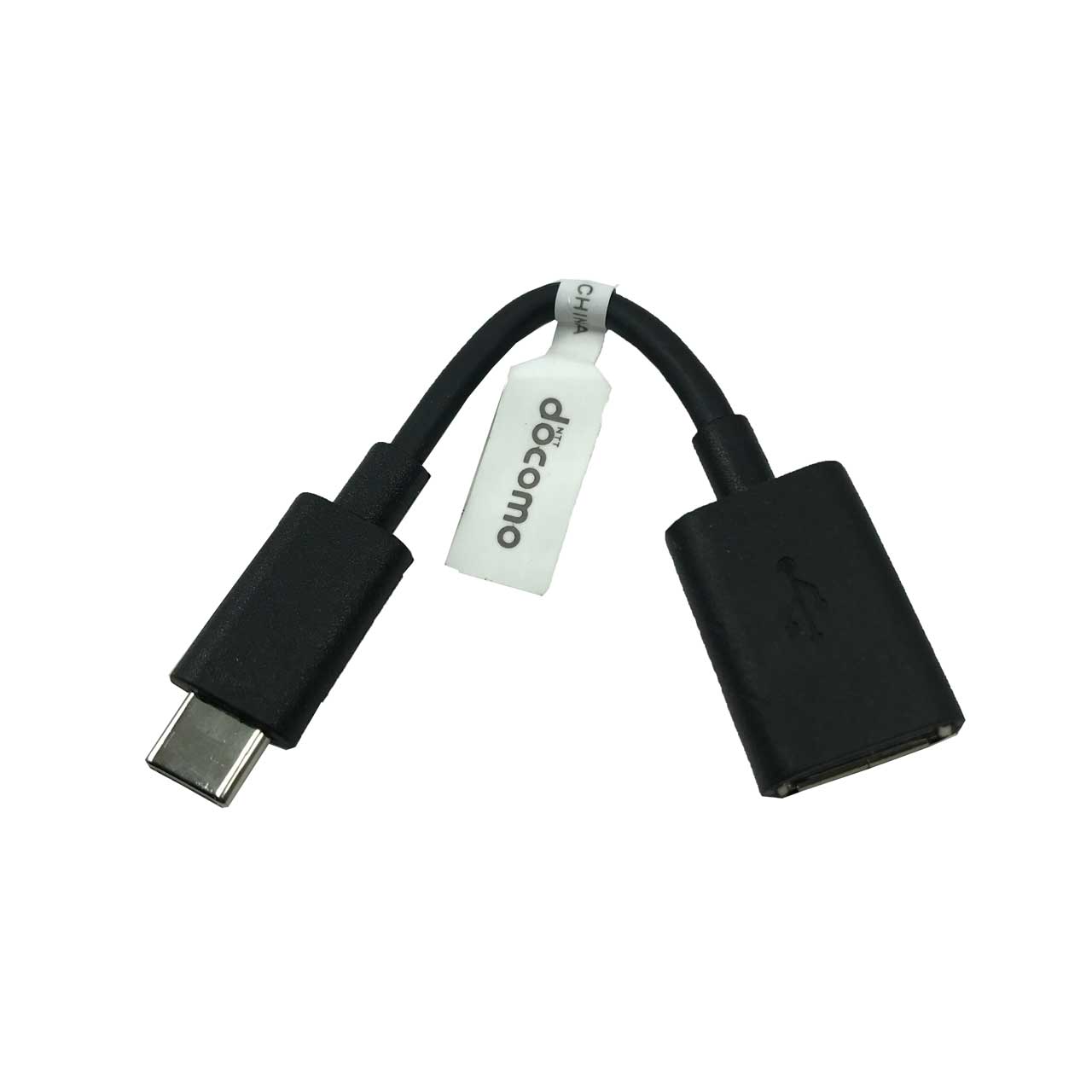 مبدل Type-C به USB دکومو  مدل OTG cable