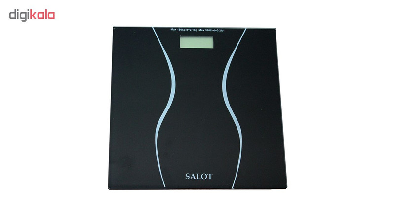 ترازو دیجیتال سالوت مدل k323 ترازو دیجیتال سالوت مدل k323
