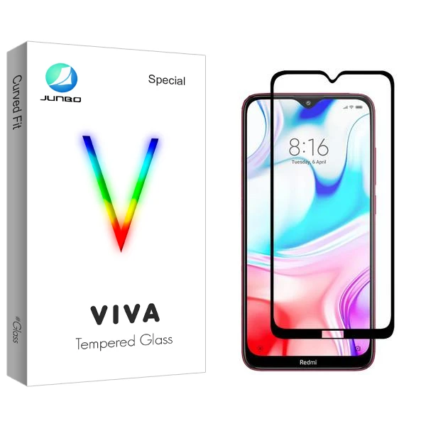 محافظ صفحه نمایش سرامیکی جانبو مدل Viva مناسب برای گوشی موبایل شیائومی Redmi 8A