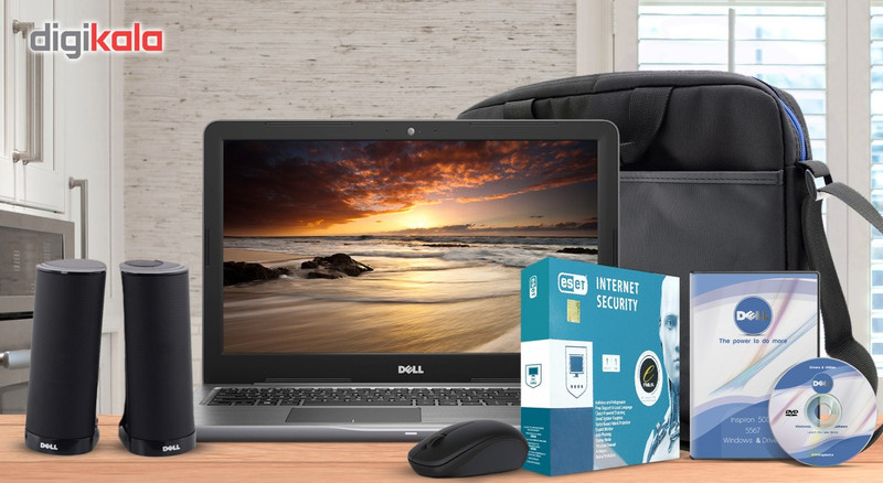 لپ تاپ 15 اینچی دل مدل Inspiron 5567- J