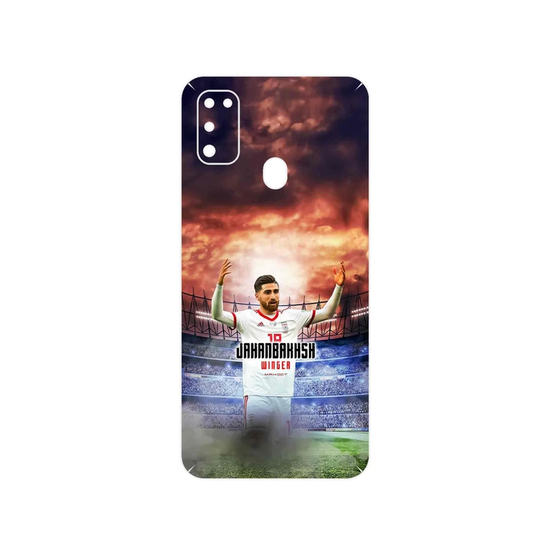 برچسب پوششی ماهوت مدل Alireza Jahanbakhsh مناسب برای گوشی موبایل سامسونگ Galaxy M30s