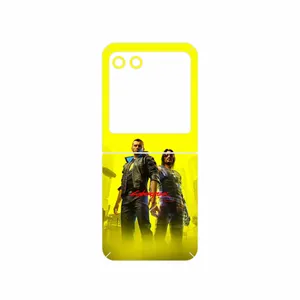 MAHOOT Cyberpunk Game Series Cover Sticker for Motorola Razr 40 Ultra