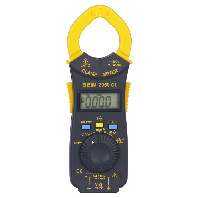 مولتی متر کلمپی اس ای دبلیو مدل 2950 CL