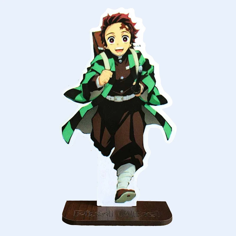 استند رومیزی پیکسل میکسل مدل انیمه شیطان کش تانجیرو