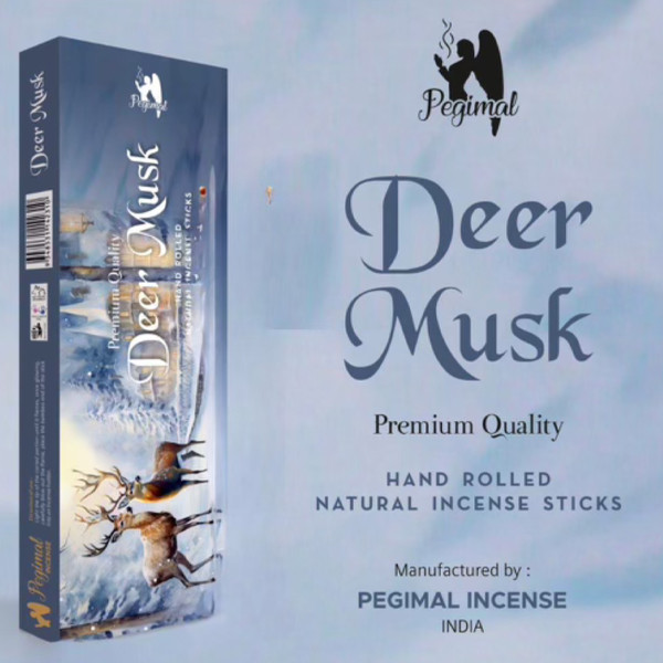 عود دست ساز پگیمال مدل Pegimal Deer Musk