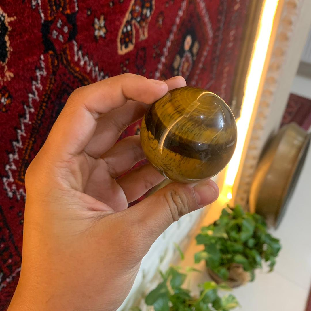 سنگ راف مدل گوی چشم ببر کد 34