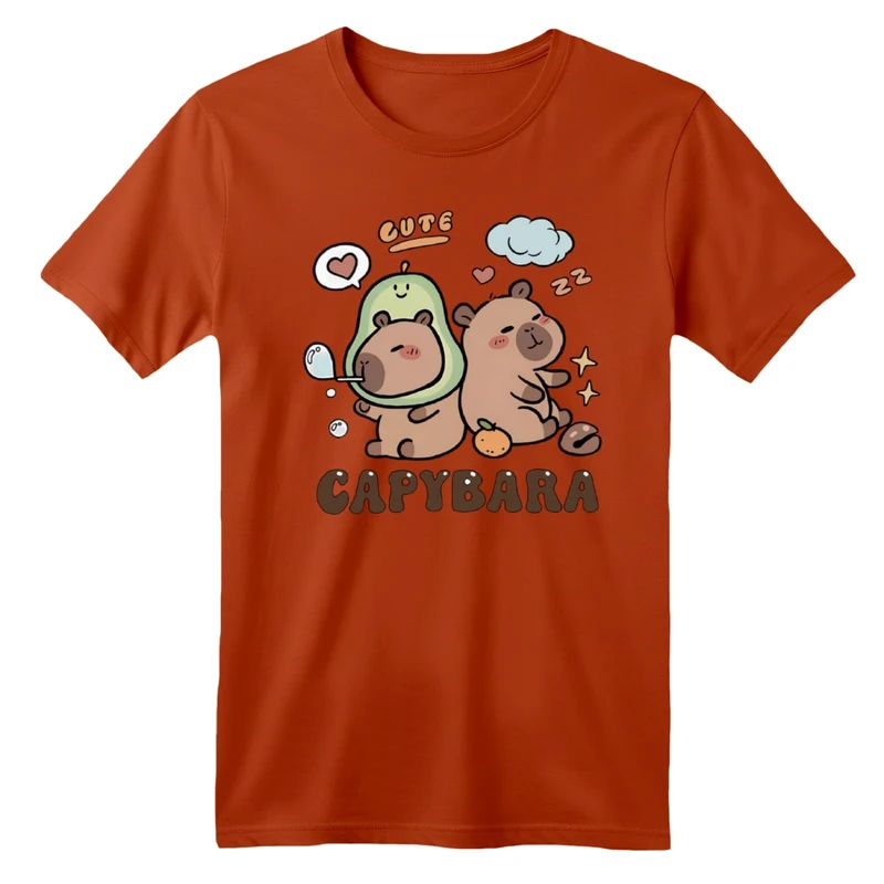 تی شرت آستین کوتاه بچگانه مدل سگ آبی