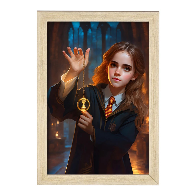 تابلو خندالو مدل هرماینی هری پاتر (Harry Potter) کد F7212