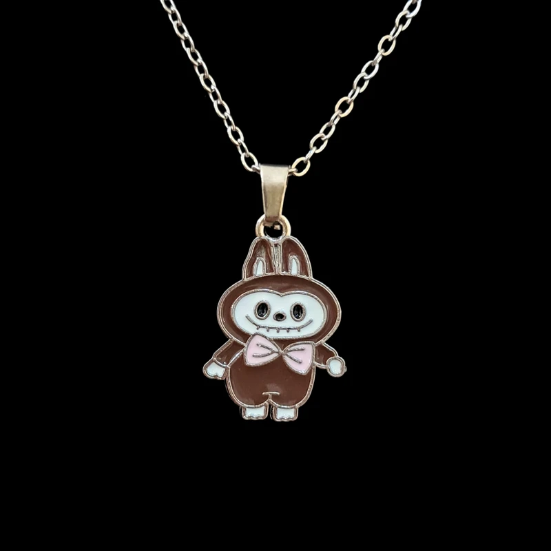 گردنبند مدل عروسک لبوبو کیوت کد Art83