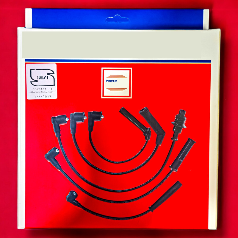 وایرشمع سوپر تقویتی پاور مدل 9 میل مناسب برای تیبا بسته 4 عددی