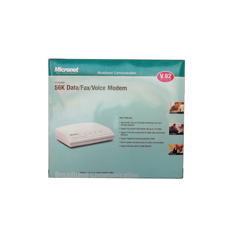 مودم روتر میکرونت مدل SP3008EB
