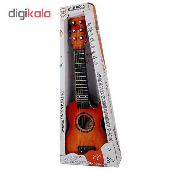 گیتار اسباب بازی کلاسیک مدل bt4100