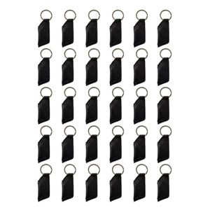 جاکلیدی چرم یلسان مدل دیمن کد 160-BF-01 بسته 30 عددی