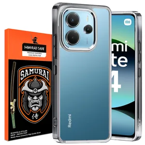 کاور سامورایی مدل Crystal Shield مناسب برای گوشی موبایل شیائومی Redmi Note 14 4G