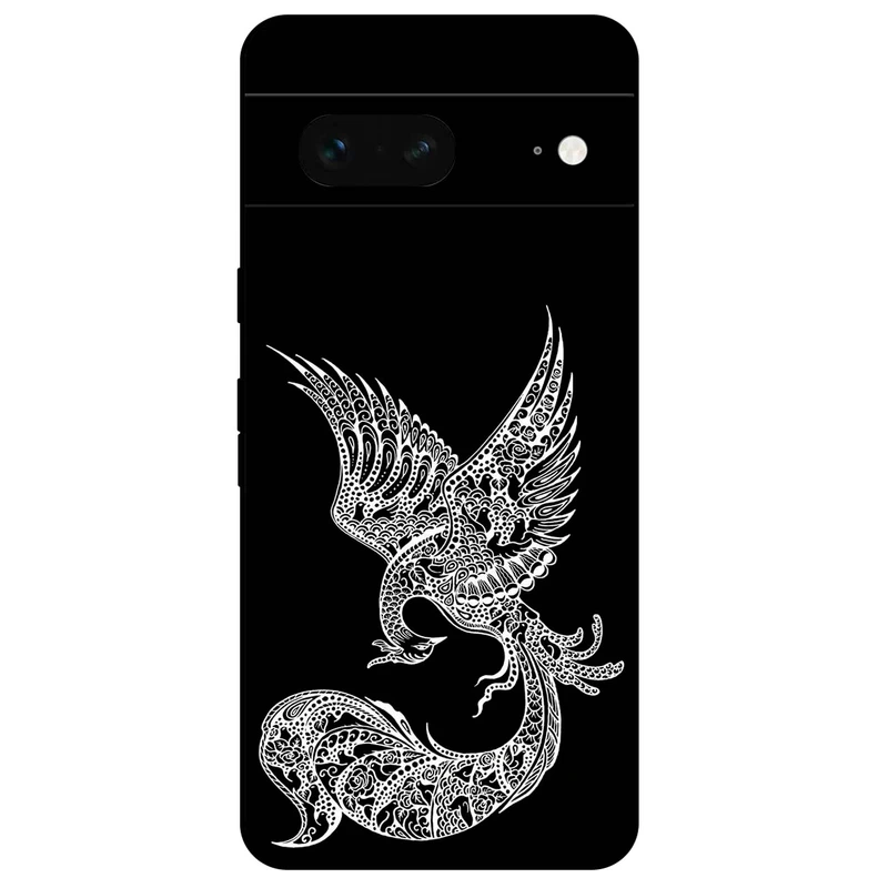 کاور مگافون طرح ققنوس مدل 1629 مناسب برای گوشی موبایل گوگل Pixel 7