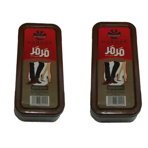 واکس کفش مرمر مدل BROWN بسته 2 عددی