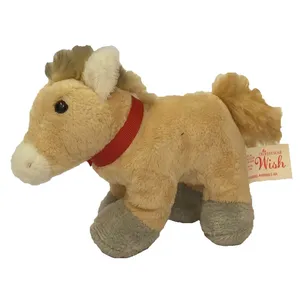 عروسک طرح اسب پونی مدل Wish Pony کد SZ4/426 ارتفاع 18 سانتی‌متر