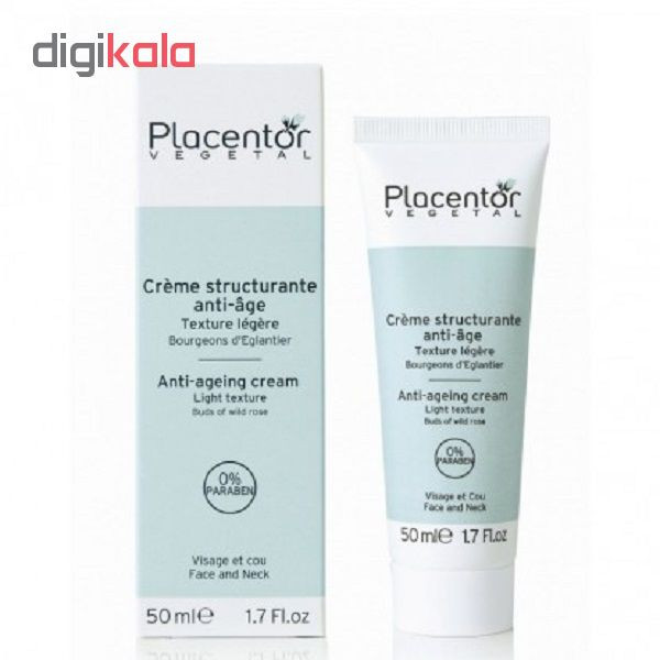 کرم ضد چروک پلاسنتور مدل Neck and face حجم 50 میلی لیتر